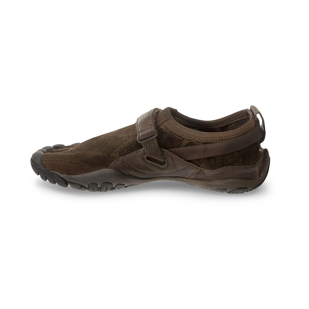Zapatos De Trail Mujer Marrom - FiveFingers Kso Trek - UEXKCF-082